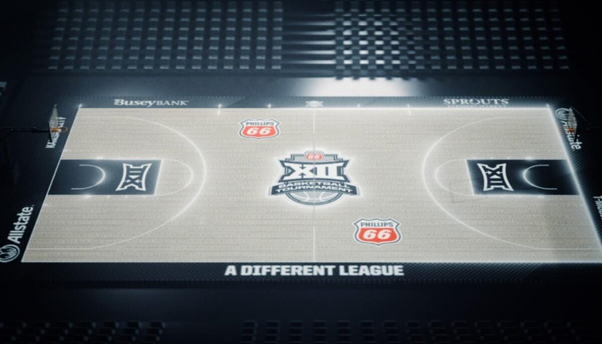 Big 12 basketball tournament will feature latest in floor technology